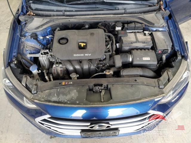 5NPD74LF6HH192107 2017 HYUNDAI ELANTRA photo no. 11