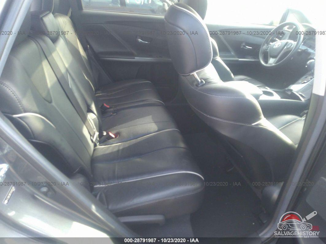 4T3BK3BB7DU080188 2013 TOYOTA VENZA photo no. 8