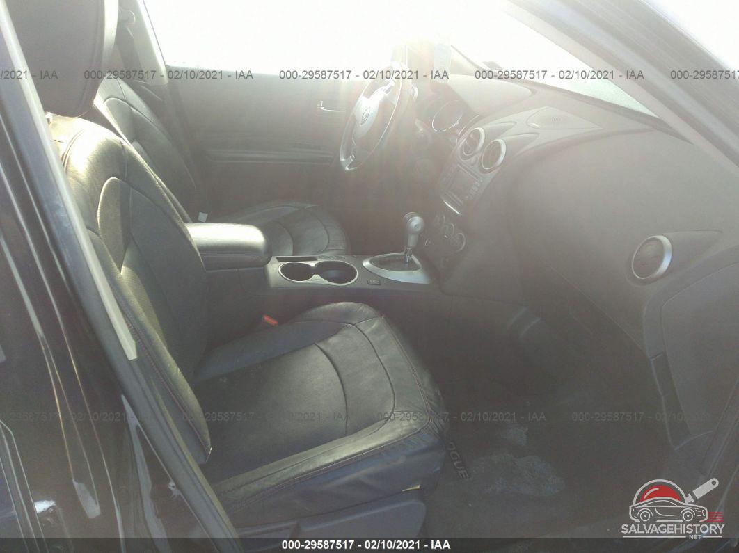 JN8AS5MV2DW137496 2013 NISSAN ROGUE photo no. 5