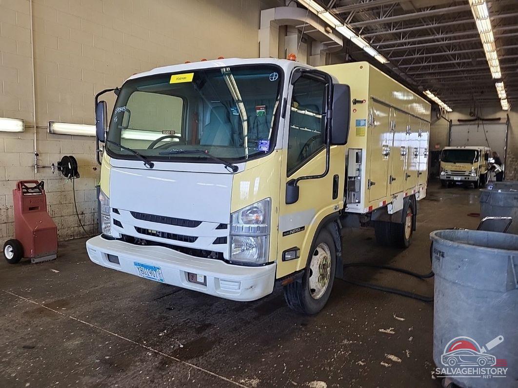 54DC4W1B0HS802550 2017 ISUZU NPR HD GAS REG photo no. 10