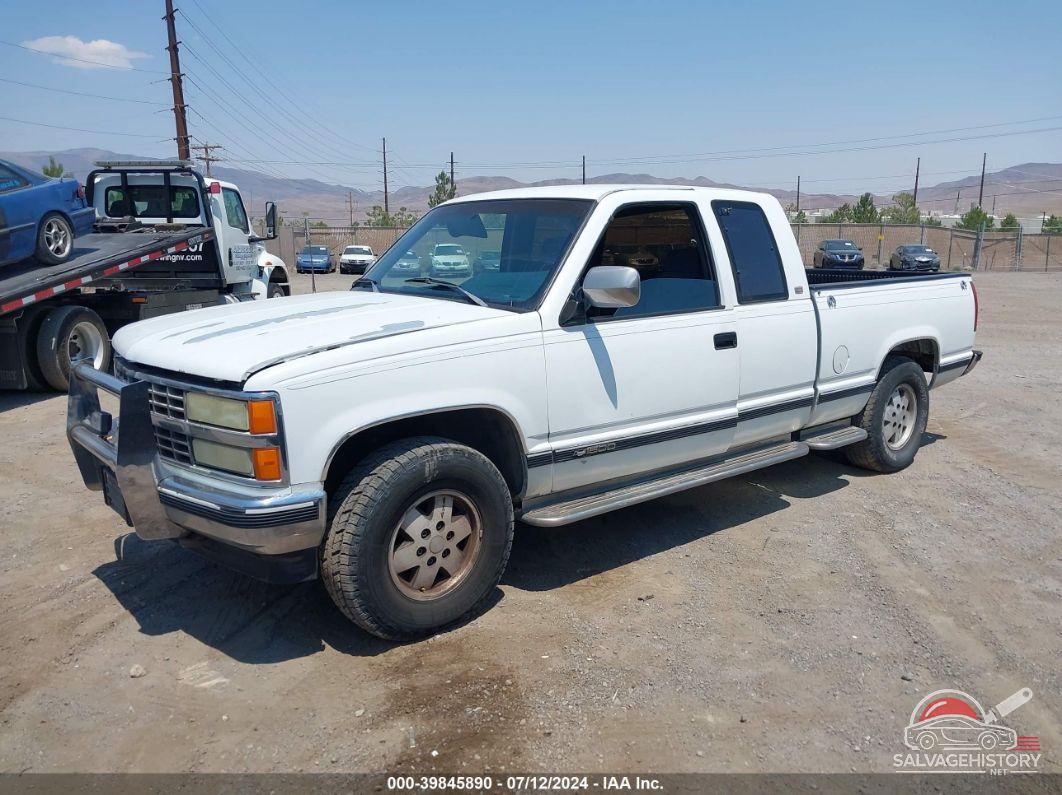 2GCEK19K8L1231117 1990 CHEVROLET GMT-400 photo no. 2