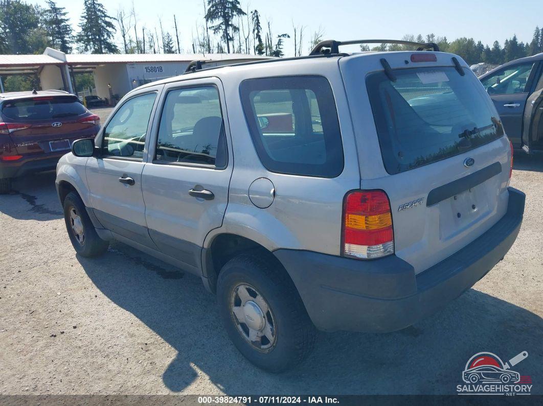 1FMYU92114KA89827 2004 FORD ESCAPE photo no. 3