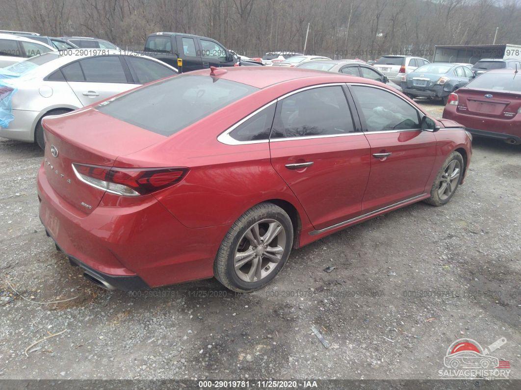 5NPE34AF8JH675381 2018 HYUNDAI SONATA photo no. 4