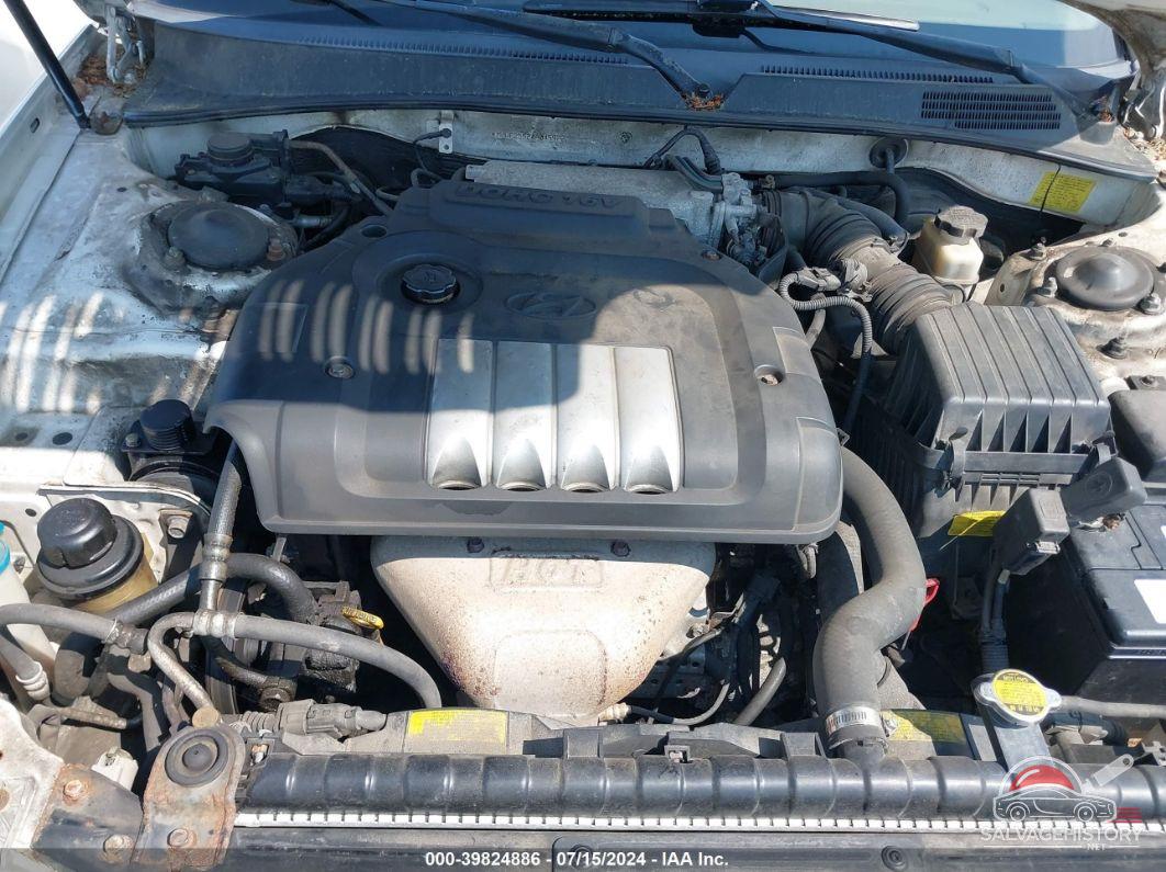 KMHWF25S24A045922 2004 HYUNDAI SONATA photo no. 10