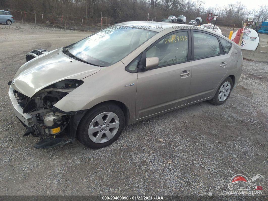 JTDKB20U483444803 2008 TOYOTA PRIUS photo no. 2