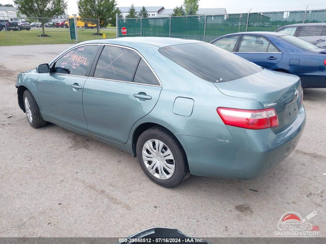 4T1BE46K98U758414 2008 TOYOTA CAMRY photo no. 3