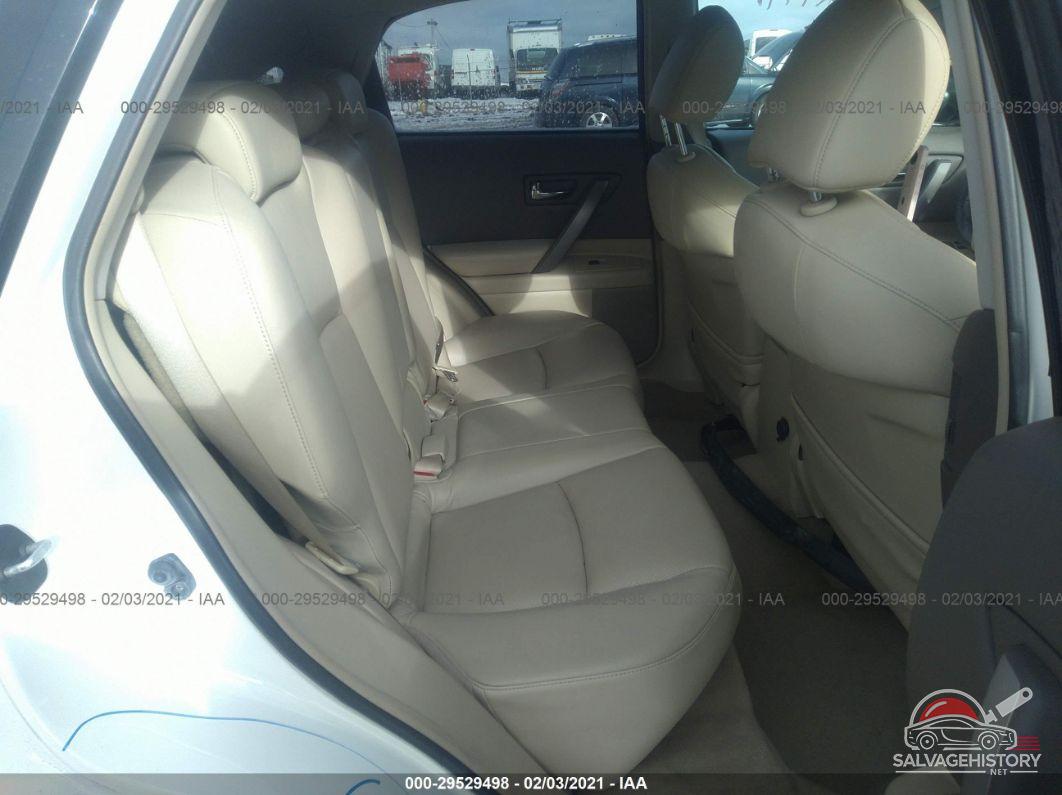 JNRAS08W17X204685 2007 INFINITI FX35 photo no. 8