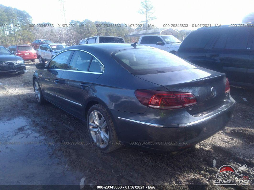 WVWRP7AN2DE515953 2013 VOLKSWAGEN CC photo no. 3