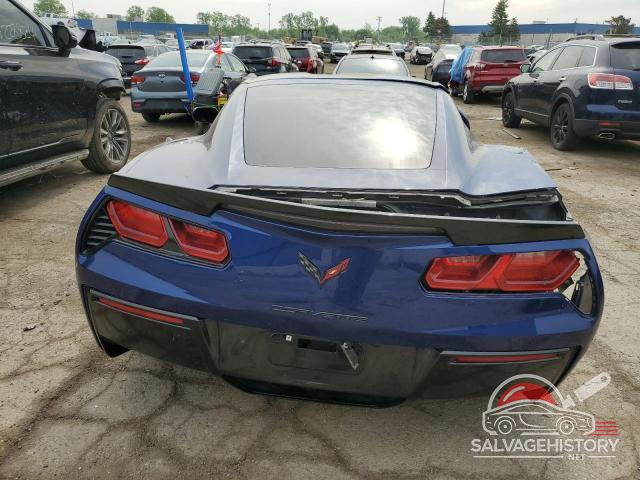 1G1YB2D72H5106313 2017 CHEVROLET CORVETTE photo no. 6