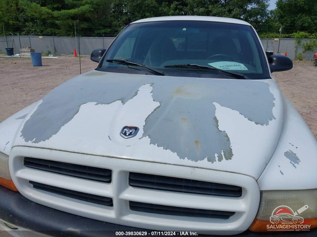 1B7GG23X9VS147945 1997 DODGE DAKOTA photo no. 6