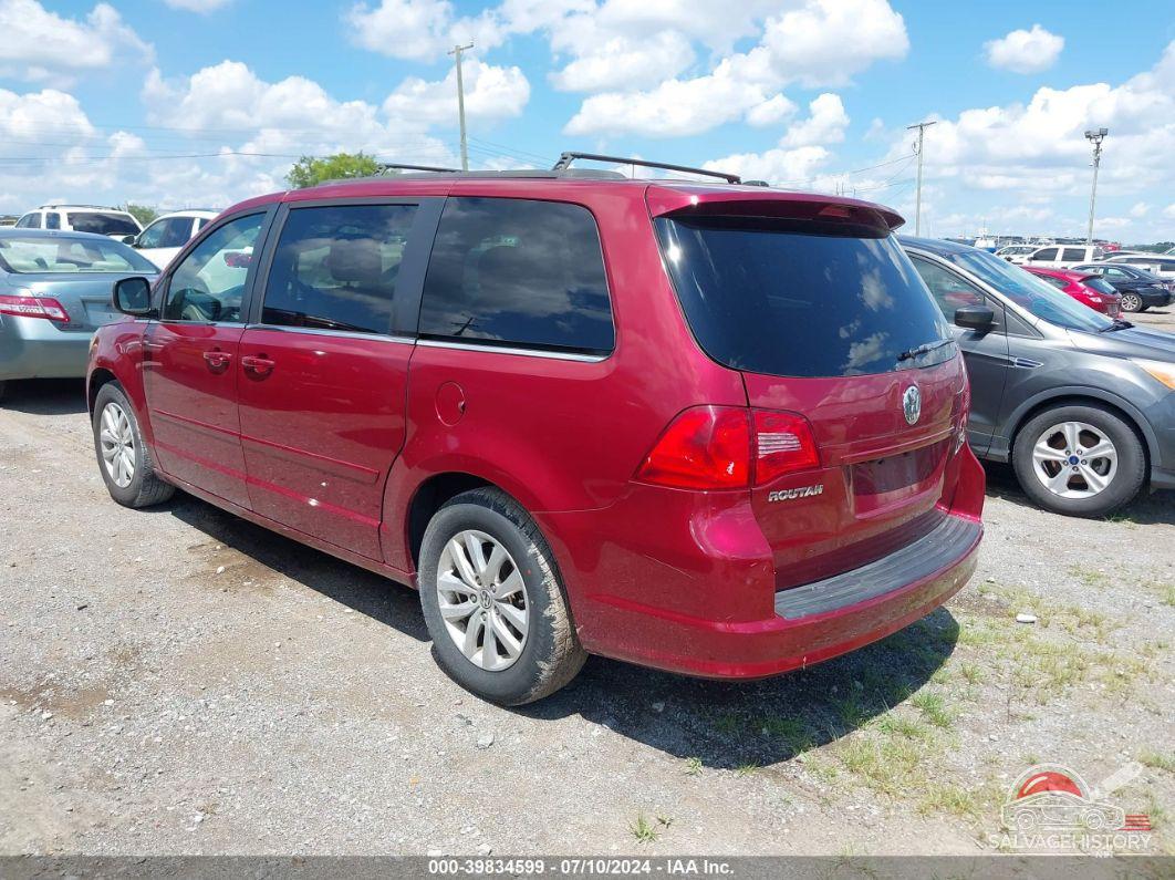 2C4RVABGXCR391905 2012 VOLKSWAGEN ROUTAN photo no. 3