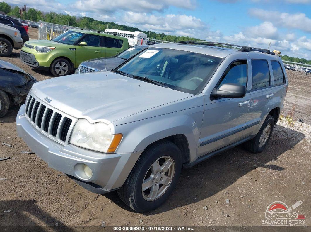 1J8GR48K57C525736 2007 JEEP GRAND CHEROKEE photo no. 2