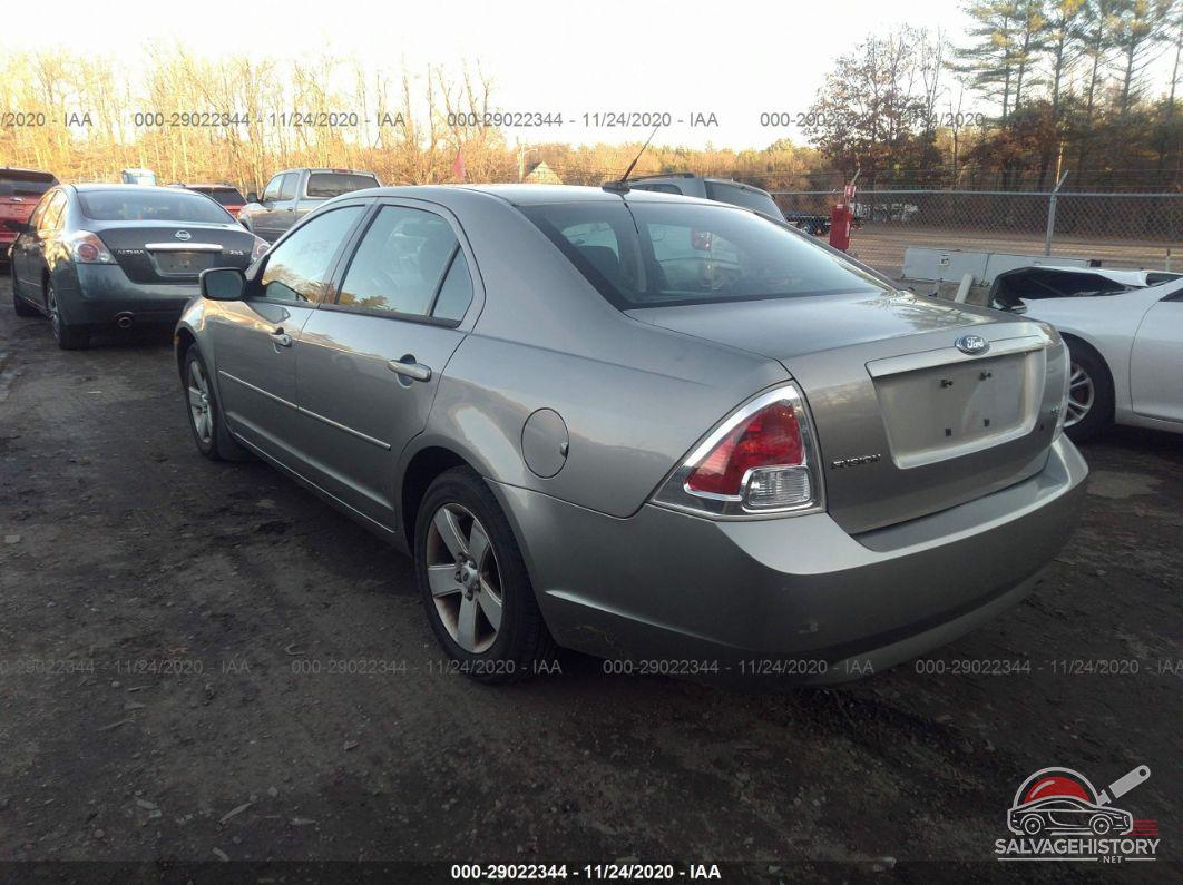 3FAHP07Z08R270396 2008 FORD FUSION photo no. 3
