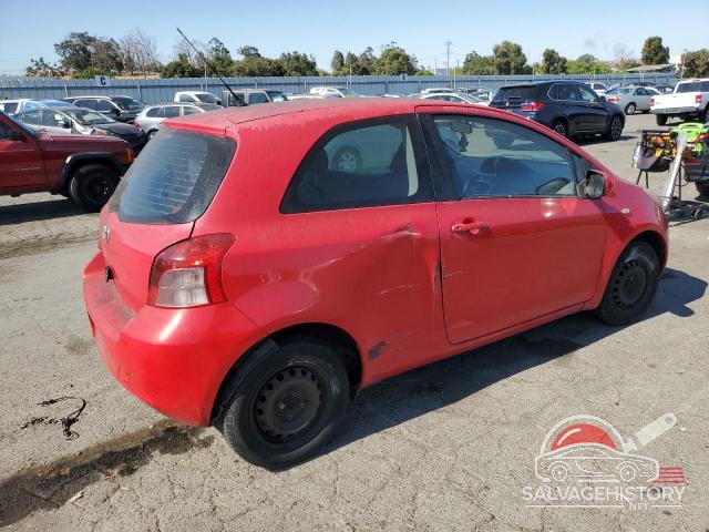 JTDJT923475107296 2007 TOYOTA YARIS photo no. 3