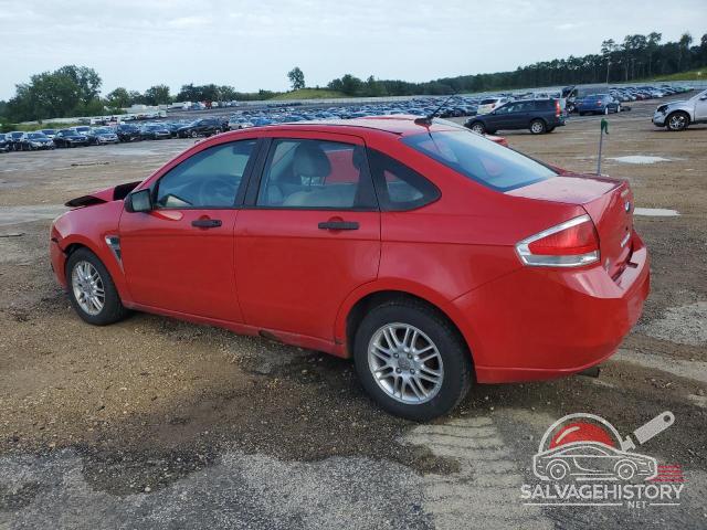 1FAHP35N68W146504 2008 FORD FOCUS photo no. 2