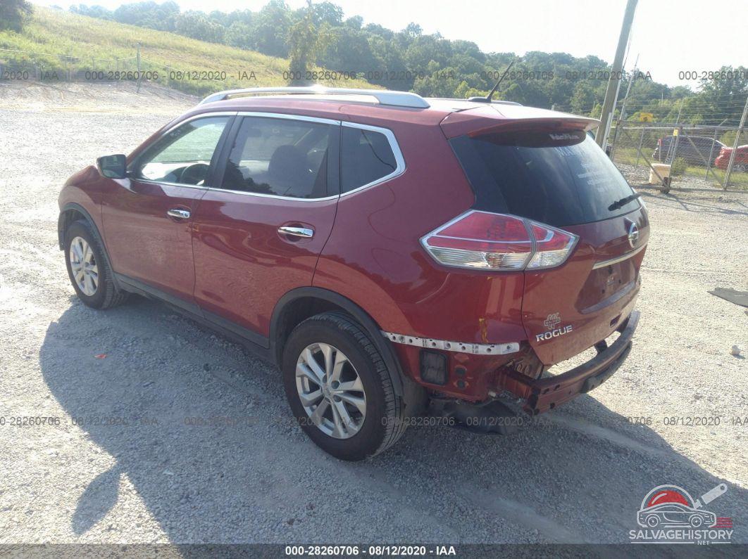 KNMAT2MV7GP663614 2016 NISSAN ROGUE photo no. 3