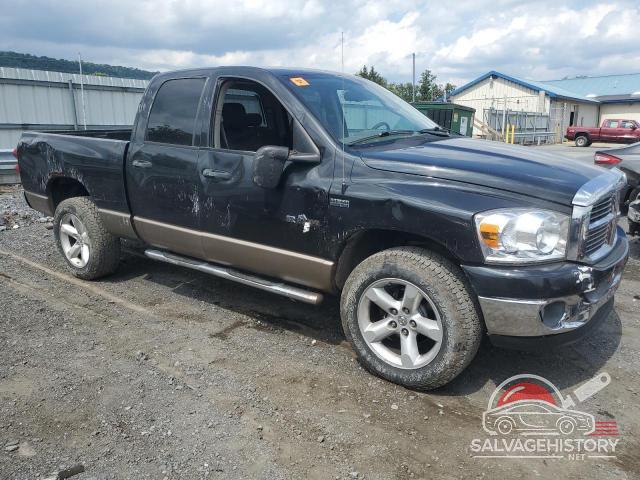 1D7HU18258J113117 2008 DODGE RAM 1500 photo no. 4