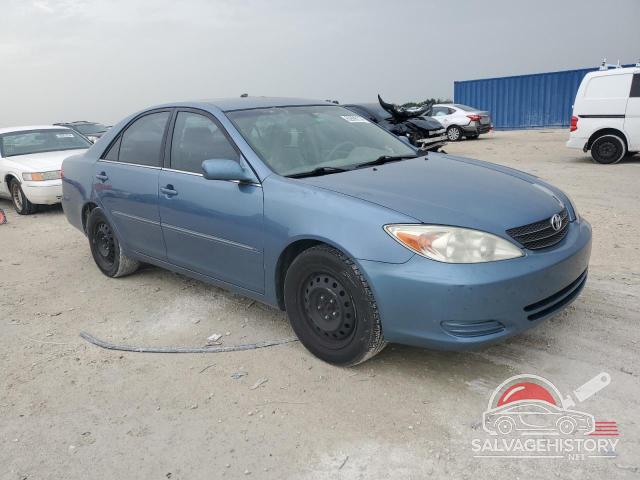 4T1BE32K82U605059 2002 TOYOTA CAMRY photo no. 4