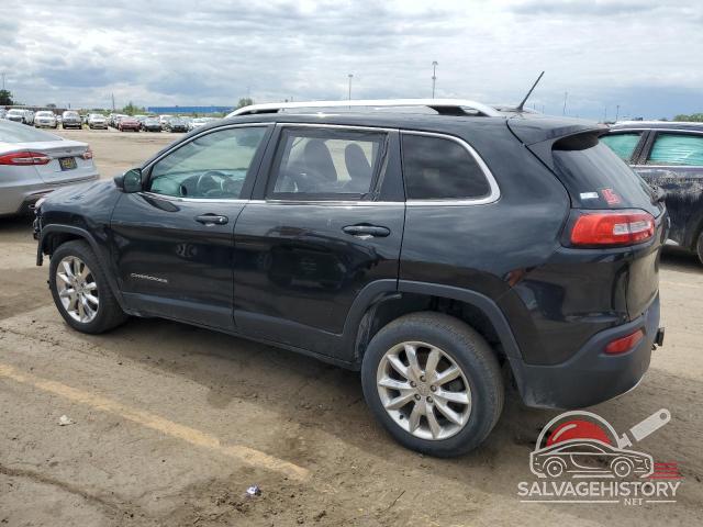 1C4PJLDS4EW262469 2014 JEEP GRAND CHER photo no. 2