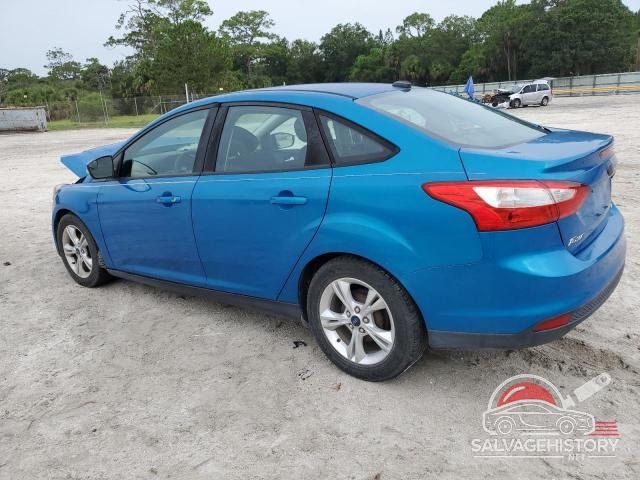 1FADP3F23EL345901 2014 FORD FOCUS photo no. 2