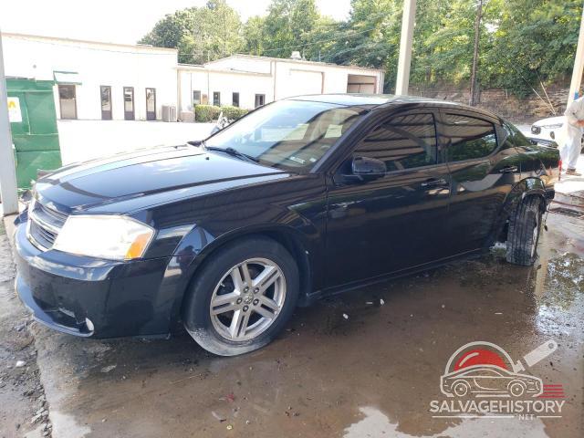 1B3CC5FB6AN129277 2010 DODGE AVENGER photo no. 12