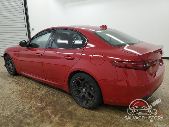 ZARFAMAN3M7638951 2021 ALFA ROMEO GIULIA photo no. 2