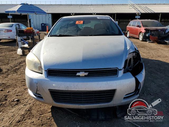 2G1WA5EK9A1222081 2010 CHEVROLET IMPALA photo no. 5