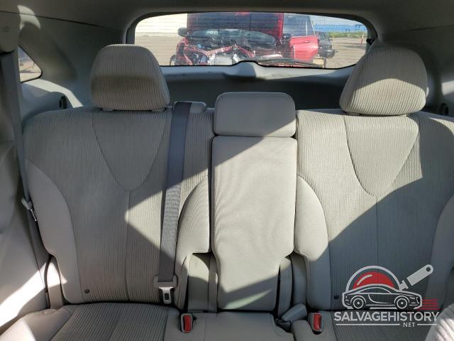 4T3BK3BB8AU038916 2010 TOYOTA VENZA photo no. 10