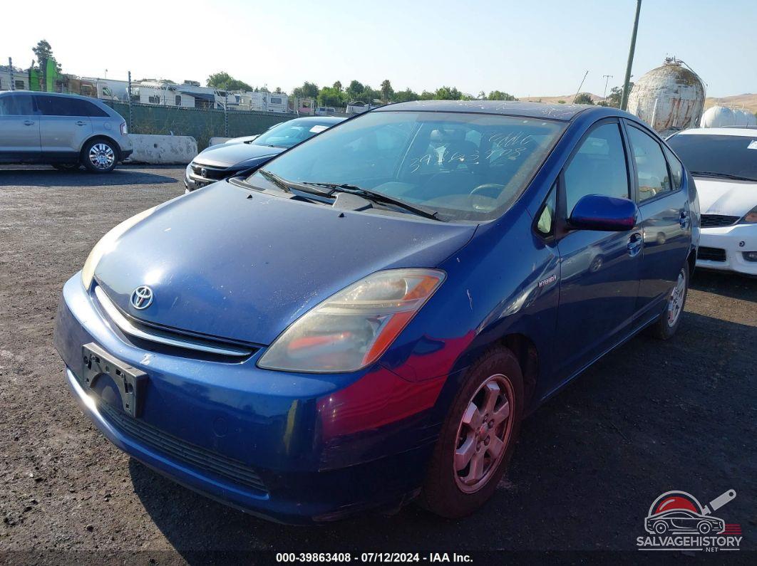 JTDKB20U587715716 2008 TOYOTA PRIUS photo no. 2