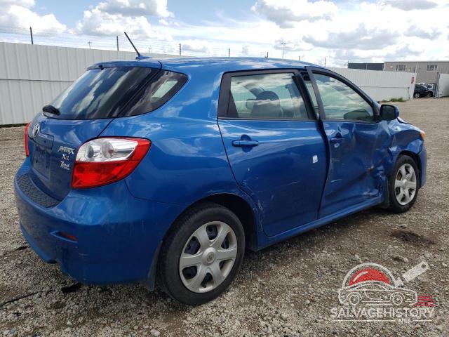 2T1KE4EE9AC031373 2010 TOYOTA COROLLA photo no. 3