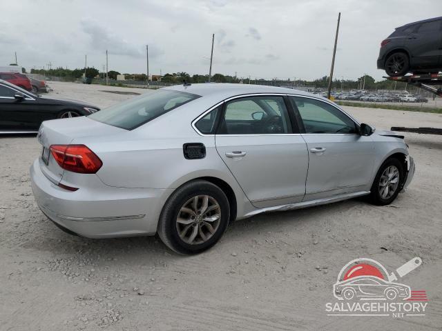 1VWAT7A30GC008957 2016 VOLKSWAGEN PASSAT photo no. 3