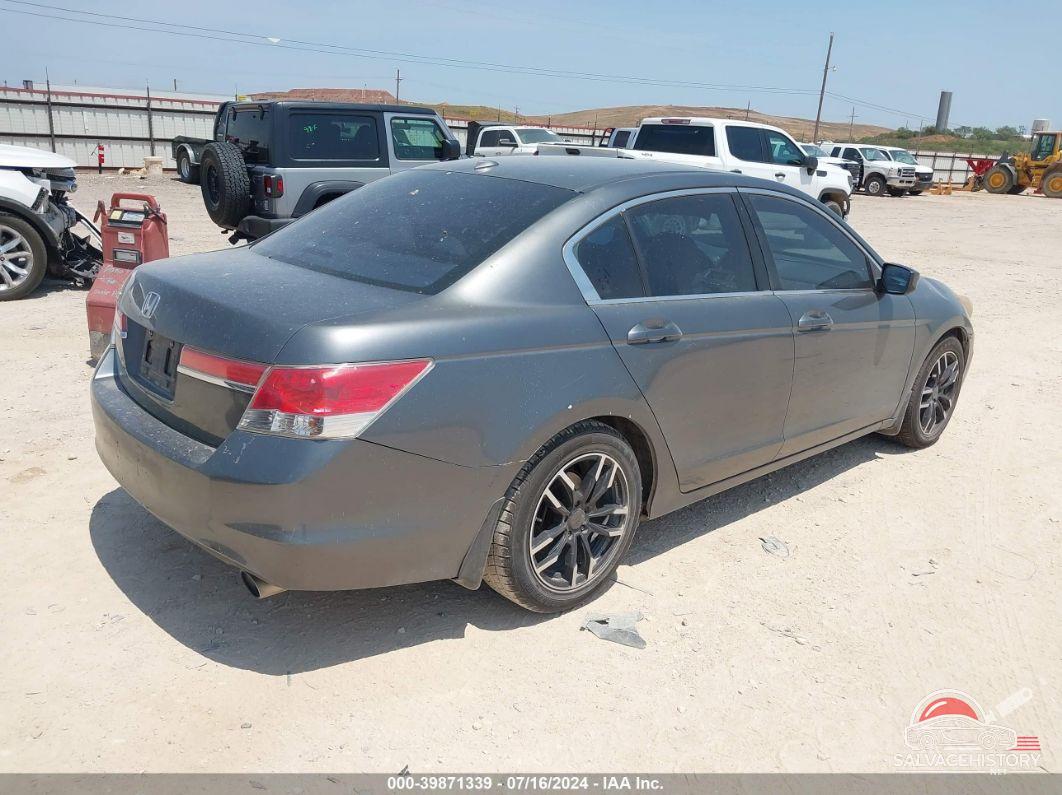 1HGCP2F85BA150296 2011 HONDA ACCORD photo no. 4