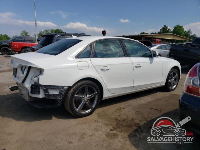 WAUSF78K89N022119 2009 AUDI A4 photo no. 3