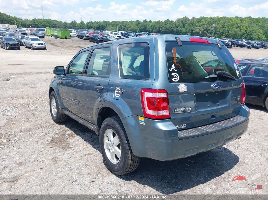 1FMCU0C76CKC75614 2012 FORD ESCAPE photo no. 3