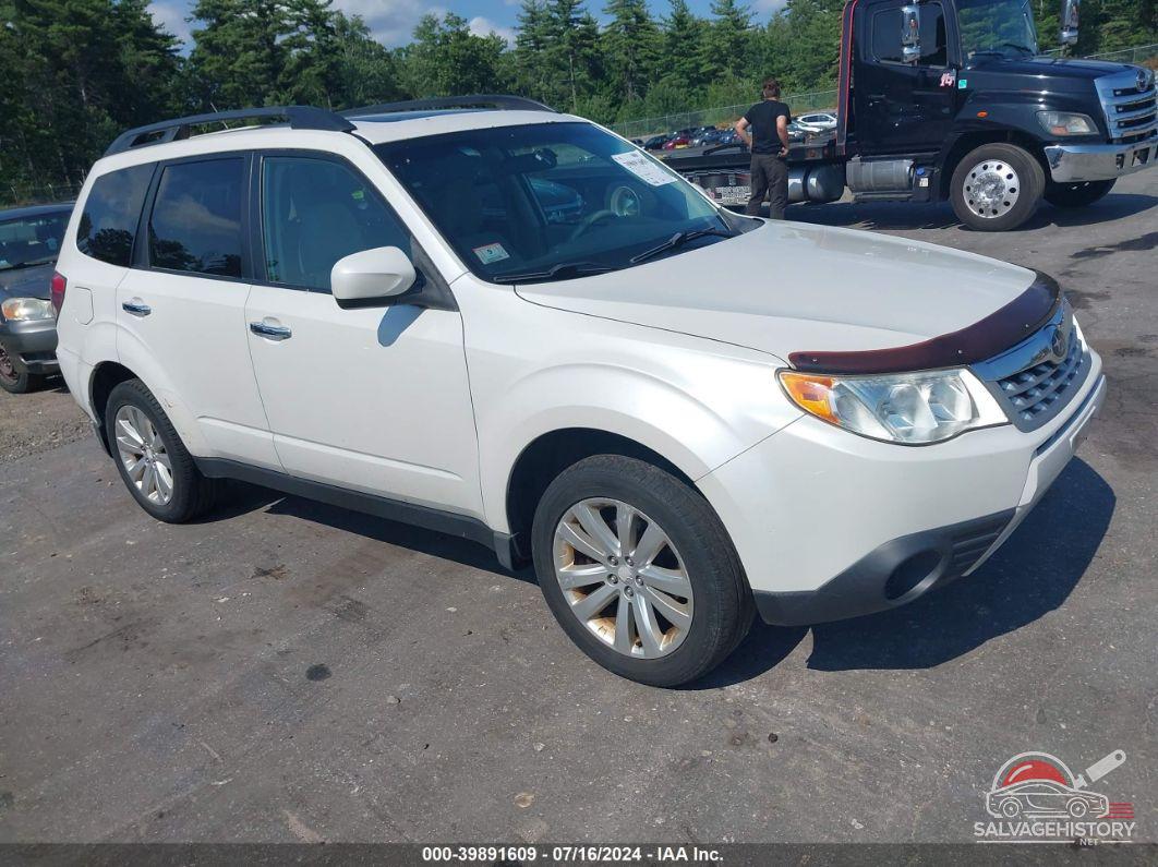 JF2SHADC5BH726566 2011 SUBARU FORESTER photo no. 4