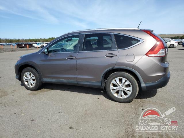 5J6RM4H7XDL051265 2013 HONDA CRV photo no. 2