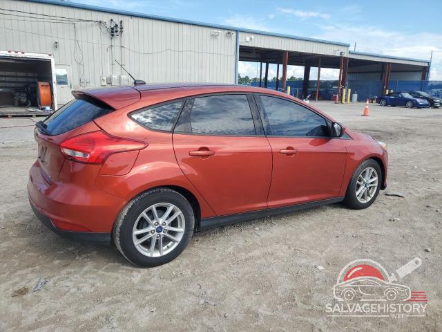 1FADP3K22JL256255 2018 FORD FOCUS photo no. 3