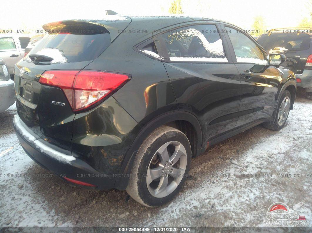 3CZRU6H54HM708446 2017 HONDA HR-V photo no. 4