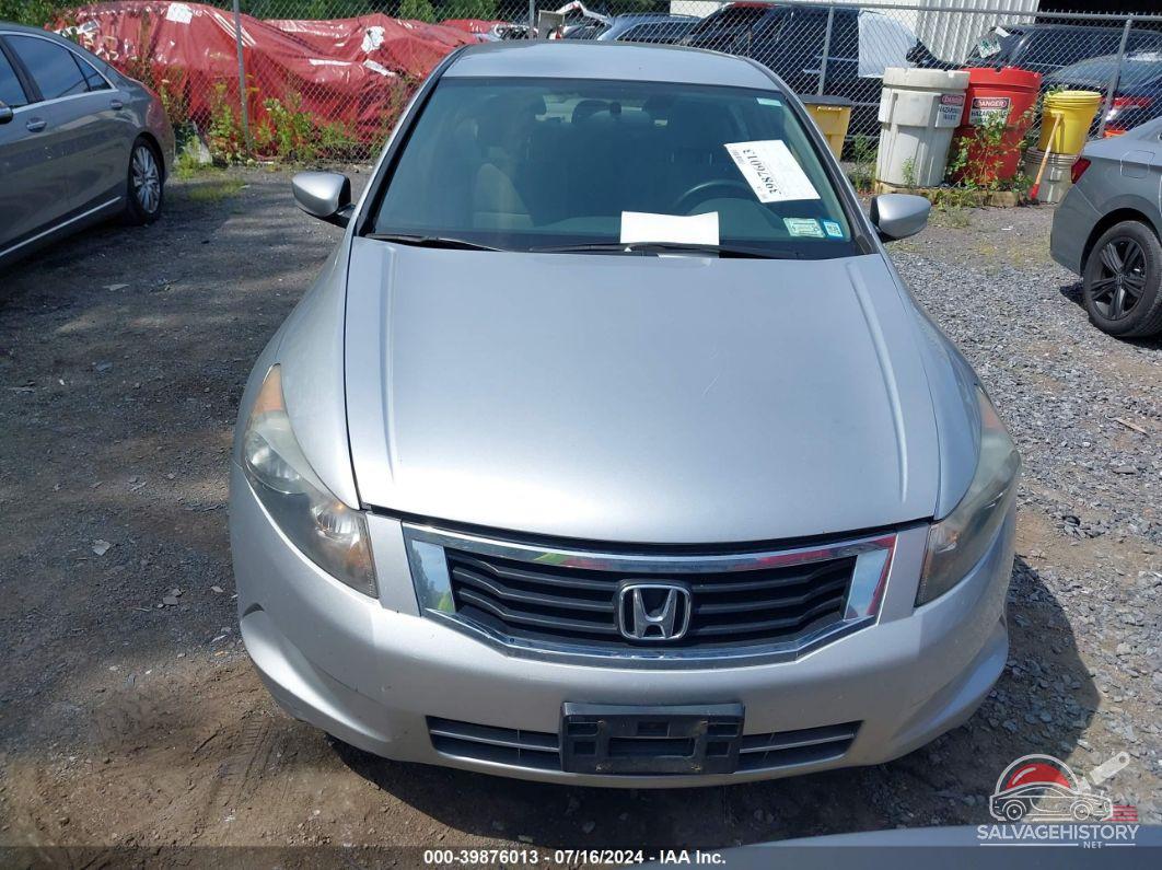 1HGCP26439A047160 2009 HONDA ACCORD photo no. 6
