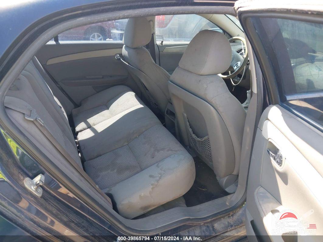 1G1ZB5EB7AF217786 2010 CHEVROLET MALIBU photo no. 8