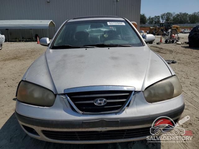 KMHDN45D43U682492 2003 HYUNDAI ELANTRA photo no. 5