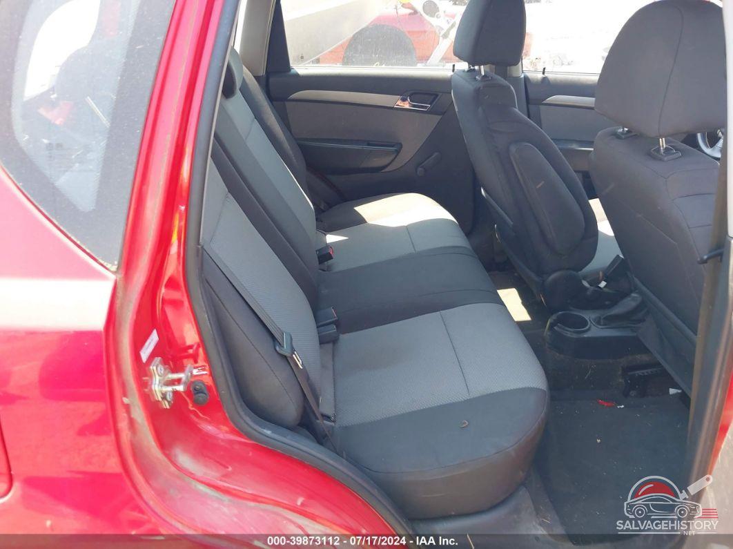 KL1TD66E09B651631 2009 CHEVROLET AVEO photo no. 8