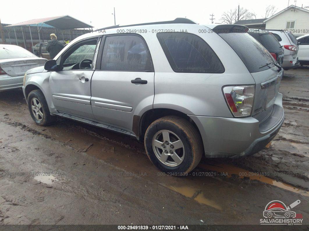 2CNDL13F456010166 2005 CHEVROLET EQUINOX photo no. 3