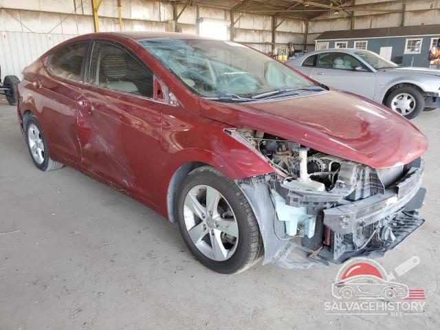 5NPDH4AE3DH332325 2013 HYUNDAI ELANTRA photo no. 4
