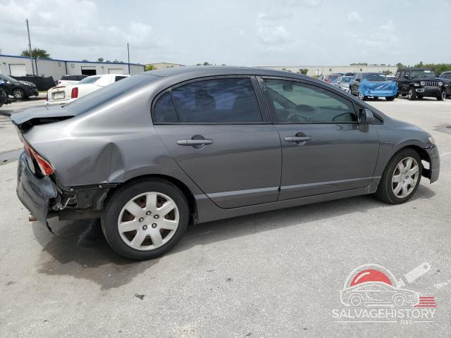 2HGFA1F54AH576995 2010 HONDA CIVIC photo no. 3