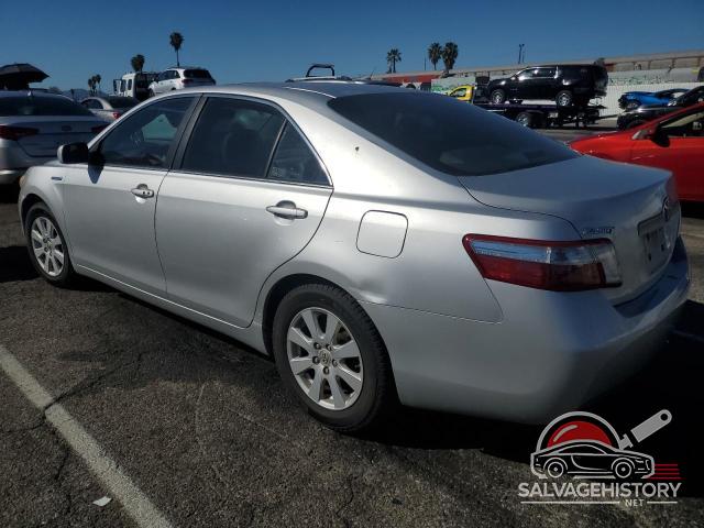 4T1BB46K59U092842 2009 TOYOTA CAMRY photo no. 2