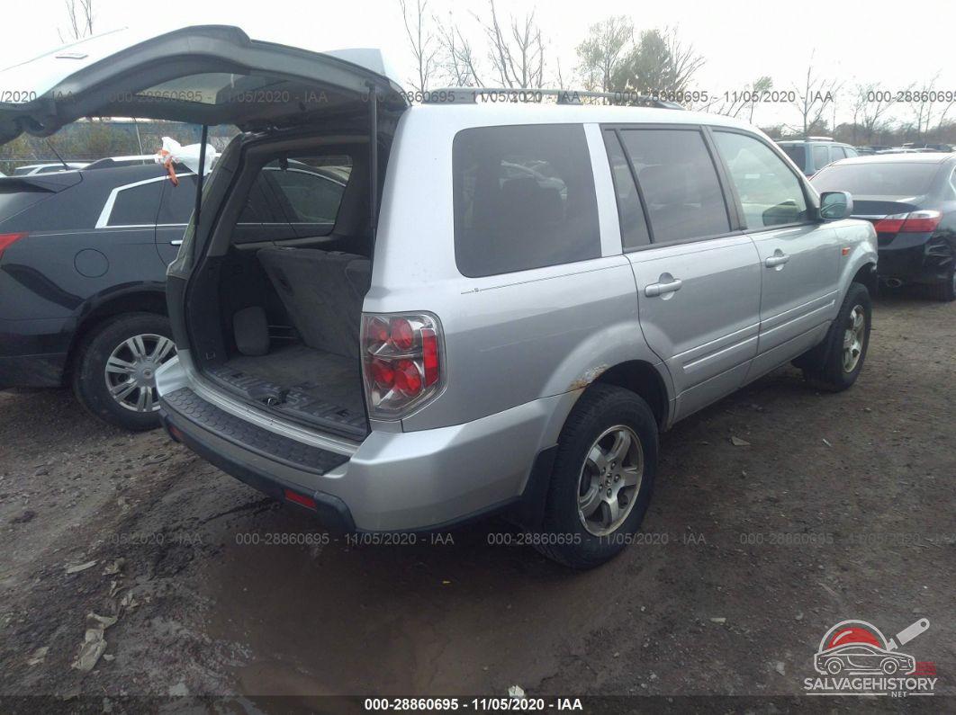 2HKYF18456H538347 2006 HONDA PILOT photo no. 4