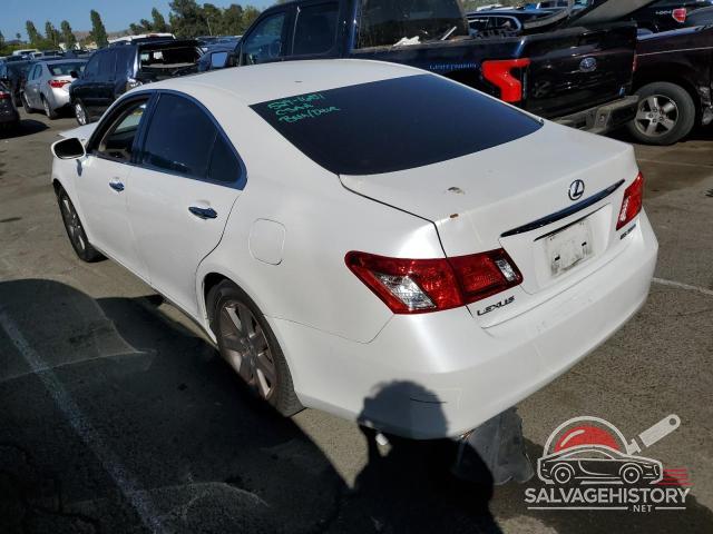 JTHBJ46G992305112 2009 LEXUS ES350 photo no. 2