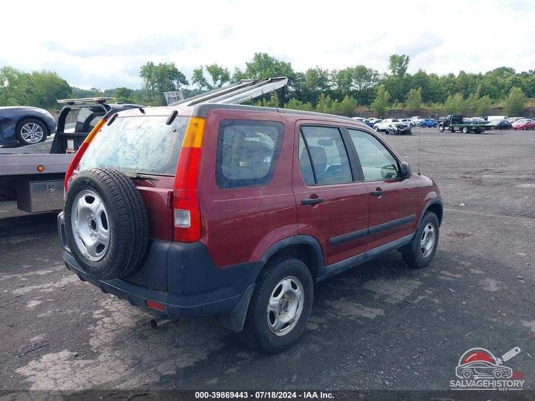 SHSRD78454U203378 2004 HONDA CR-V photo no. 4