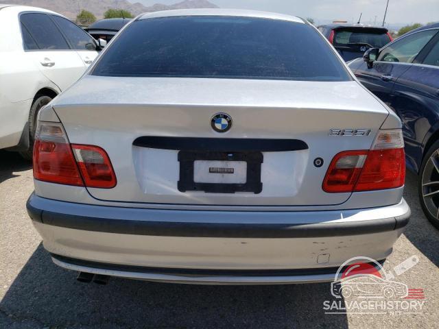 WBAAN374X1ND47842 2001 BMW 3 SERIES photo no. 6